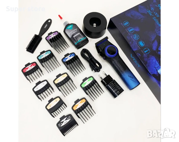 Машинка за подстригване комплект, снимка 4 - Машинки за подстригване - 54172480