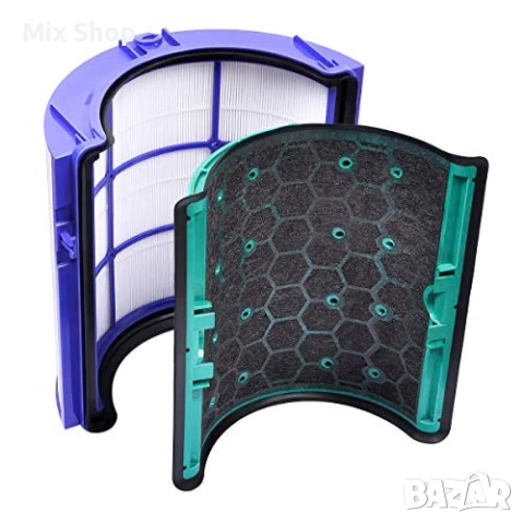 Нов Резервен филтър за Dyson HP04 TP04 DP04, Pure Cool Air Purifier, 360° Fan Glass HEPA Filter , снимка 7 - Друга електроника - 53187741