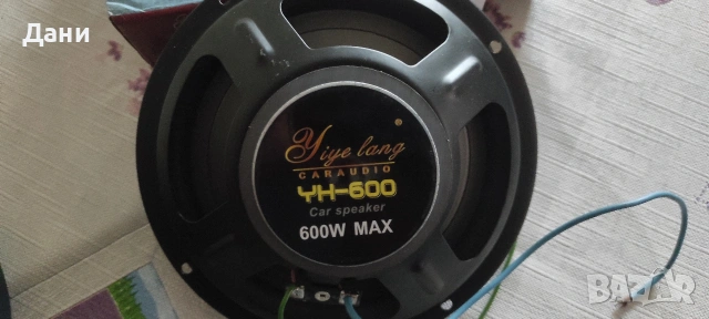 Авто.високоговорител Yiye Lang YH-600. , снимка 3 - Аксесоари и консумативи - 53943928