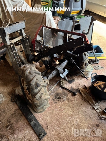 трактор митсибуши мт15 мини трактор , снимка 7 - Селскостопанска техника - 54103586