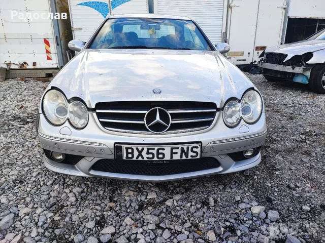 Мерцедес CLK W209 320 cdi 224 коня AMG На Части, снимка 3 - Автомобили и джипове - 48083063