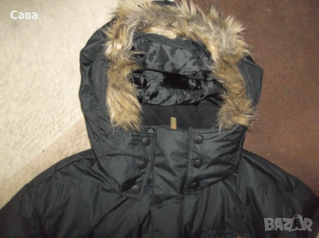Зимно яке ANTARCTICA EXP.  мъжко,Л, снимка 10 - Якета - 52298264