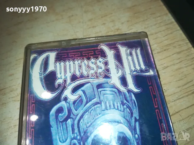 *CYPRESS HILL 2309241218, снимка 3 - Аудио касети - 47328462