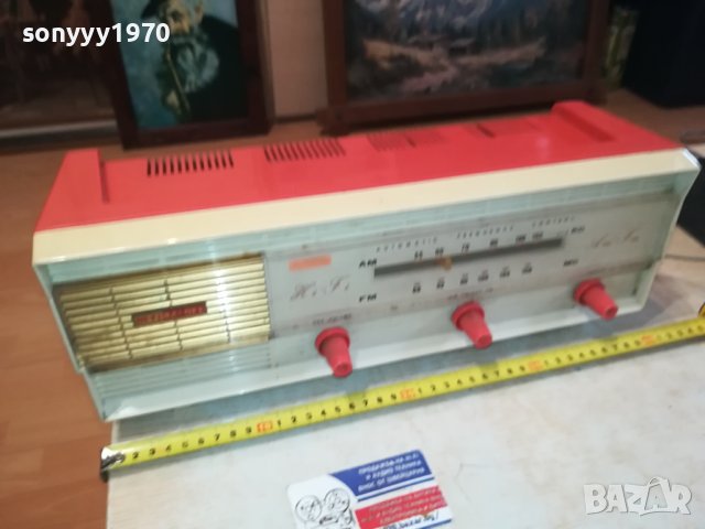 JAPAN HI-FI SALOFE AM-FM ВНОС SWISS 1302240717LNWC, снимка 4 - Ресийвъри, усилватели, смесителни пултове - 44269526