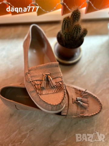 Дамски немски мокасини, снимка 7 - Дамски ежедневни обувки - 53900769