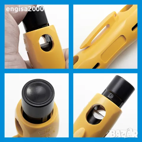 Инструмент за заголване на коаксиален кабел, снимка 6 - Други инструменти - 49318519