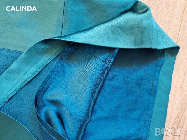 French connection нова официална рокля синьо зелено, снимка 7 - Рокли - 48254797