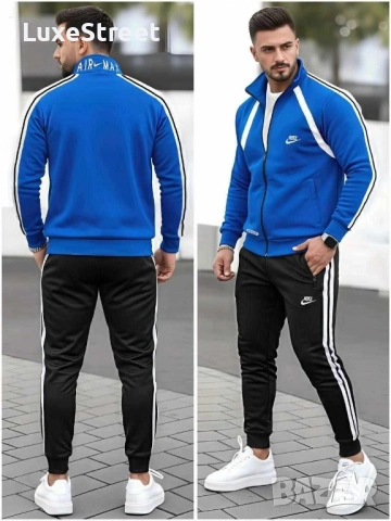 Мъжки Екипи - лого Бродирано 🤍 Nike , снимка 2 - Спортни дрехи, екипи - 52437002