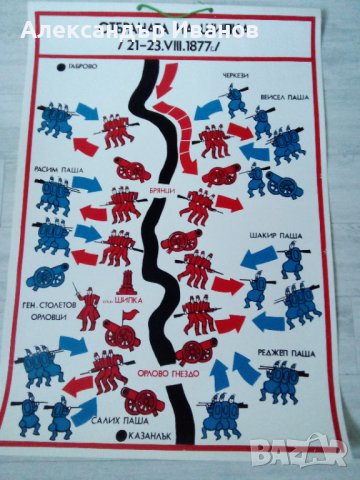 Стари исторически табла