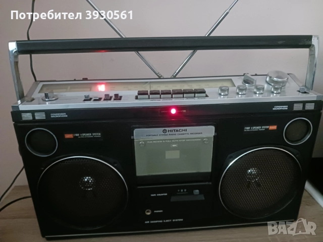 Радиокасетофон Hitachi TRK 8080E