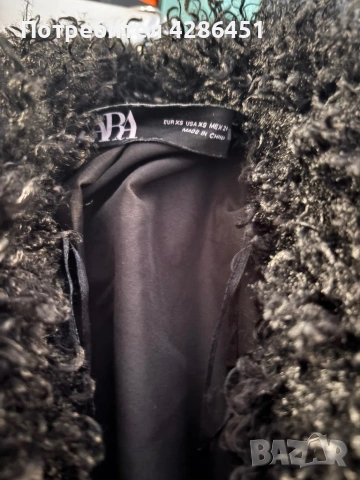 Палто на Zara , снимка 3 - Палта, манта - 53110022