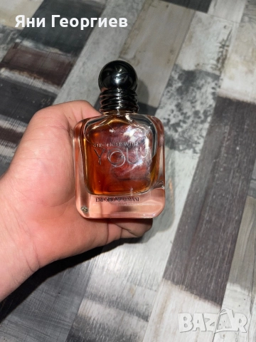 Парфюм Emporio Armani Stronger With You, снимка 2 - Мъжка козметика - 52415866
