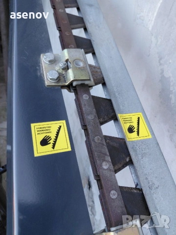 палцова косачка, снимка 5 - Селскостопанска техника - 52242421