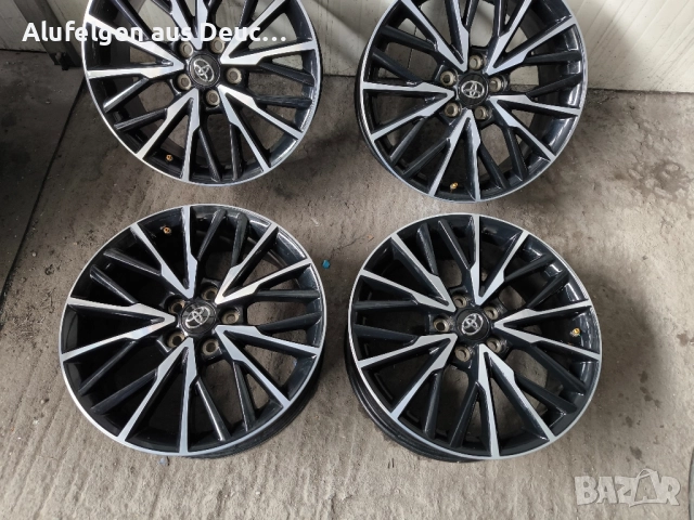 Джанти за Toyota 18, снимка 2 - Гуми и джанти - 48159871
