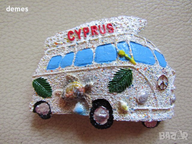 3D магнит от Кипър, Кипър-серия-2, снимка 1 - Колекции - 37352154
