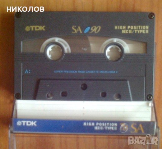 ХРОМНИ АУДИО-КАСЕТИ TDK, снимка 2 - Други - 40533267