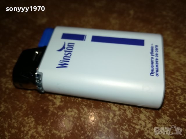 WINSTON 1302240804, снимка 9 - Колекции - 44269737
