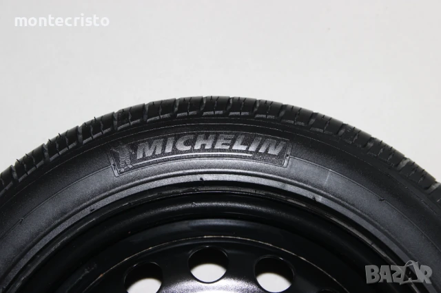 Резервна гума Toyota Aygo (2005-2012г.) 14 цола / 4x100 54.1, снимка 6 - Гуми и джанти - 50662617