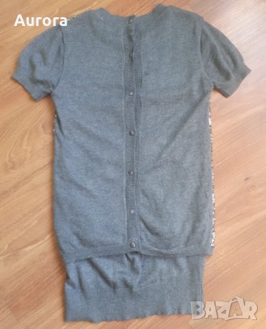 Silvian Heach нова фина туника, 9- 10 год., снимка 2 - Детски Блузи и туники - 31845857