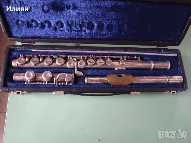 Флейта-Silvertone, снимка 2 - Духови инструменти - 49552949