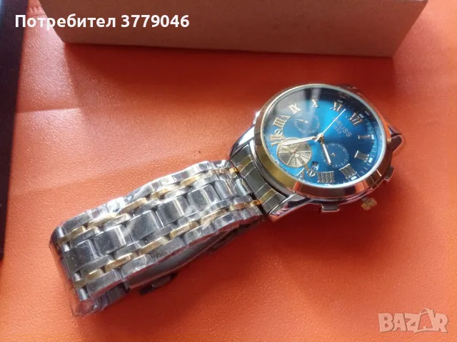 Луксозен мъжки часовник , снимка 6 - Луксозни - 48935168