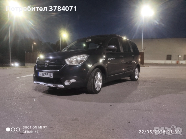 Продавам DACIA LODGY STEPWAY;116ps; 6+1;VIN, снимка 10 - Автомобили и джипове - 52866210