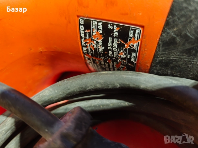 Машини HILTI ХИЛТИ Къртач, перфоратори, винтоверт,трион., снимка 6 - Перфоратори - 54036038