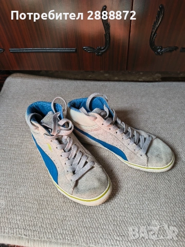 Продавам два чифта спортни обувки на Puma 38 номер., снимка 5 - Маратонки - 54349781