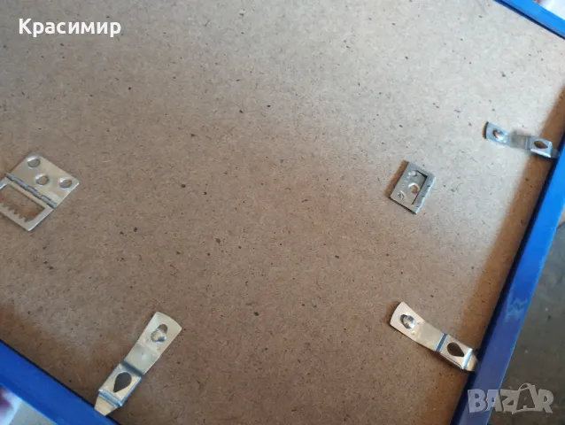 Рамкирана снимка на Замъкът Нойшванщайн (Neuschwanstein) Дисни, снимка 5 - Картини - 48430167