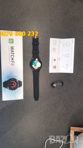 Смарт гривна / часовник Smart Watch F8 Smart Watch F8 - GPS, Разговори, Facebook и Messenger Извести
