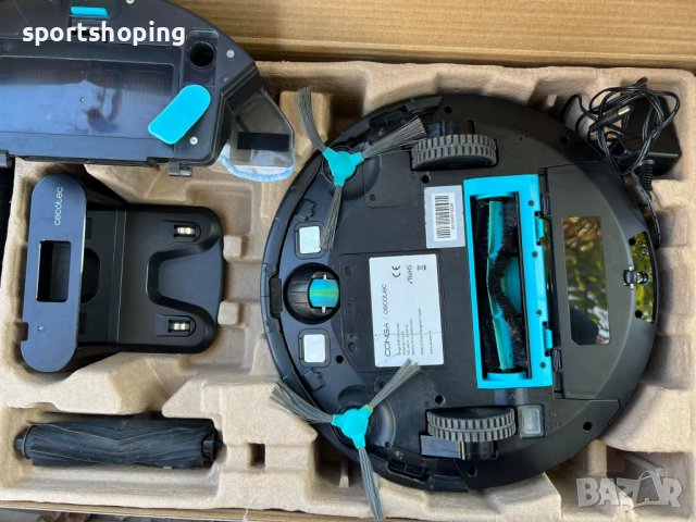 Прахосмукачка робот Cecotec Conga 1090 , снимка 3 - Прахосмукачки - 38683227