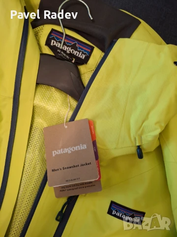 Ново Ски Сноуборд яке Patagonia XL с етикет, снимка 2 - Якета - 51230329