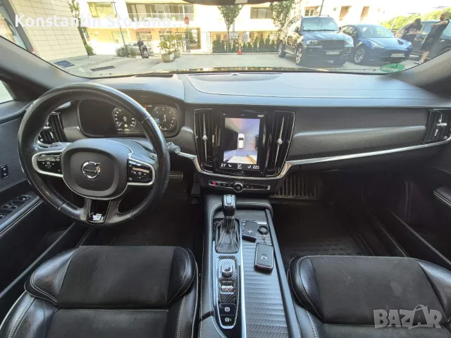 VOLVO V90 D4 R-Design ДОГОВАРЯНЕ!, снимка 5 - Автомобили и джипове - 55967542