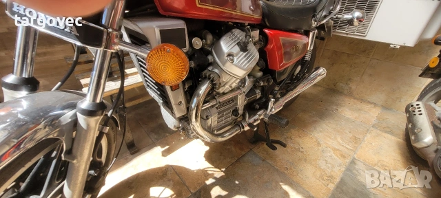 Honda CX 500, снимка 4 - Мотоциклети и мототехника - 54333352