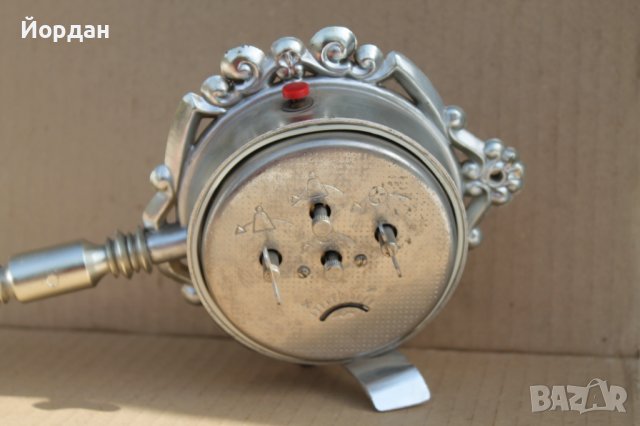 СССР настолен часовник "ВИТЯЗ", снимка 7 - Антикварни и старинни предмети - 38022616