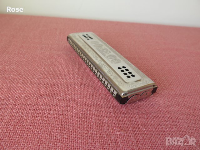 нова ,Hohner Echo  54/64 M 1 in C/G.,  хармоника, снимка 11 - Духови инструменти - 36798754