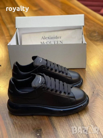 Alexander McQueen Черни Маратонки 36-44 Номер 