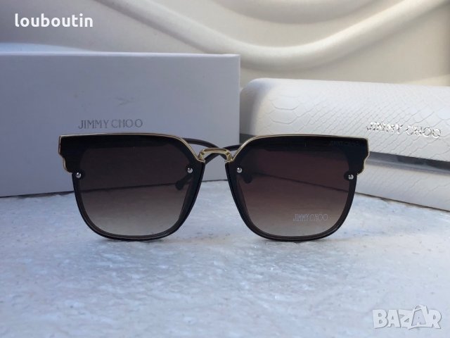 Jimmy choo тип котка  слънчеви очила, снимка 5 - Слънчеви и диоптрични очила - 31137967