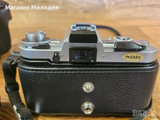 Фотоапарат Porst CR-5 + 2 обектива и калъф – Златната ера на японската оптика, снимка 12 - Фотоапарати - 55927411