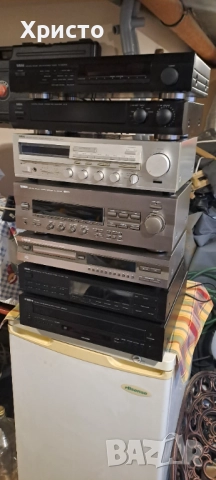 Разчистване Yamaha cx2,tx680,rx530,rx496,cdx396,tx900,cd-c600