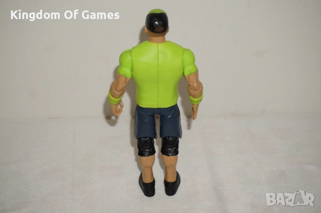 Кеч Фигура John Cena WWE Main Event Figure RAW Netflix 2017 Mattel , снимка 8 - Колекции - 54276122