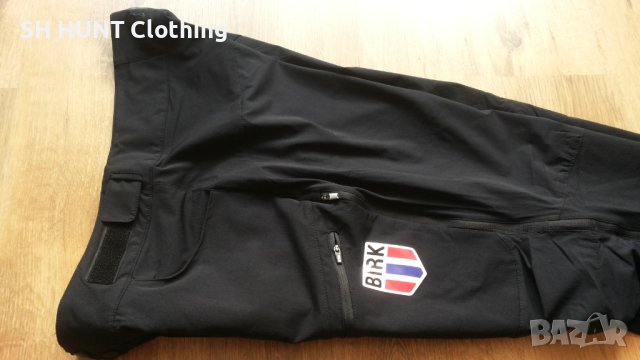 BIRK Trail Pants Black Stretch размер L изцяло еластичен панталон - 551, снимка 7 - Панталони - 42856051