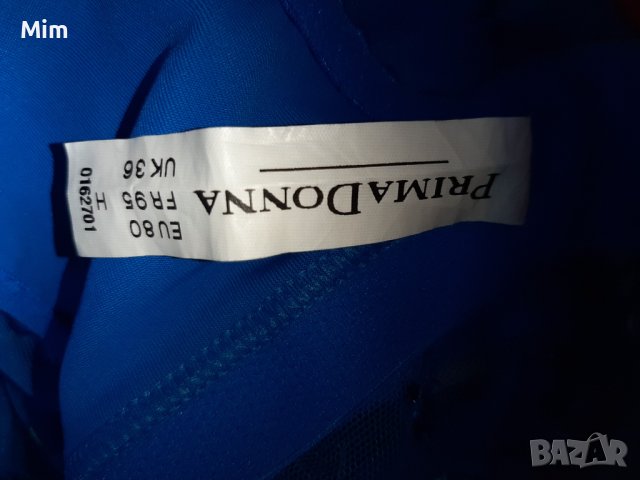  Prima Donna 80 Н Турско син ,дантелен сутиен за едра дама , снимка 7 - Бельо - 38236307