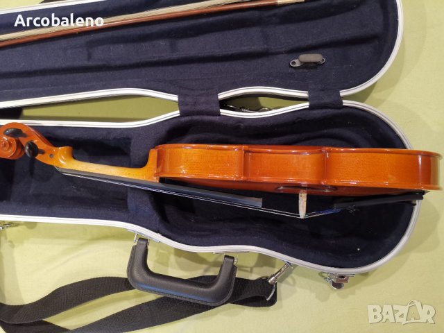 Детска цигулка Yamaha V3SKA 1/2 акустична, снимка 7 - Струнни инструменти - 38290895
