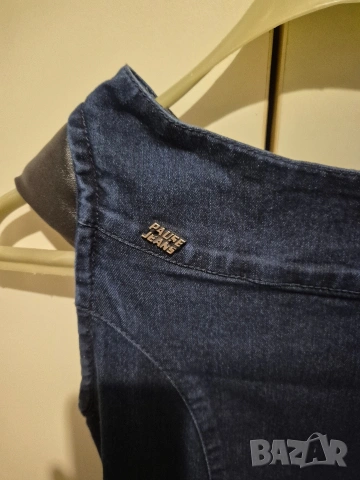 фръци дънкова рокля Паус, снимка 2 - Рокли - 53261069