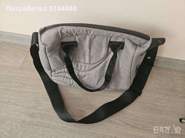 CANGAROO Комбинирана количка 3в1 ELLADA СИВ, снимка 11 - Детски колички - 40841419