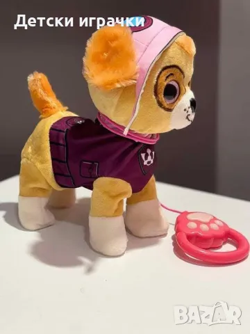 Пес Патрул ходещо куче с дистанционно, Paw Patrol 5 модела , снимка 5 - Плюшени играчки - 49277280