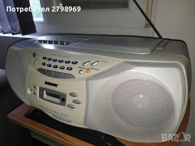 "Sony"Модел " CFD-S36L, снимка 3 - Аудиосистеми - 56521201