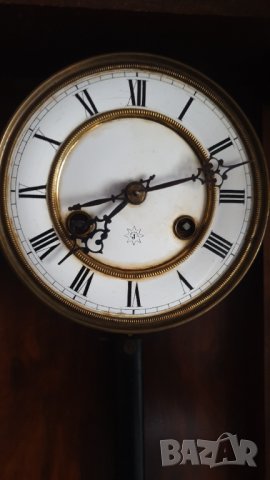 Стар немски стенен часовник - Junghans - Юнгханс, снимка 9 - Антикварни и старинни предмети - 42244020