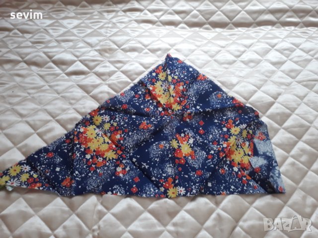  Кърпи за глава от преди години  от басма 12 броя за 5 лева , снимка 3 - Други - 31705027